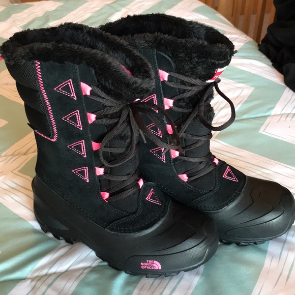 dicks girls north face